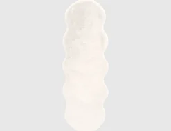 Kunstfellteppich Mia Creme