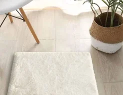 Kunstfellteppich Mia Creme