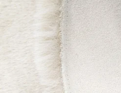 Kunstfellteppich Mia Creme
