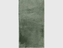 Kunstfellteppich Mia Dunkelgrün