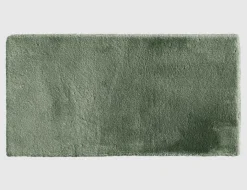 Kunstfellteppich Mia Dunkelgrün