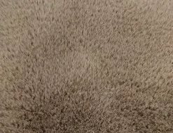 Kunstfellteppich Mia Hellbraun