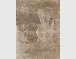 Kunstfellteppich Mia Hellbraun