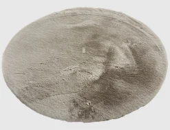 Kunstfellteppich Softy Beige