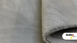 Kunstfellteppich Softy Hellgrau