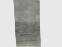 Kunstfellteppich Softy Hellgrau