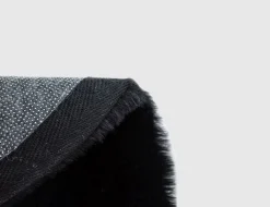 Kunstfellteppich Softy Schwarz