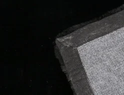 Kunstfellteppich Softy Schwarz