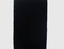 Kunstfellteppich Softy Schwarz