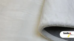 Kunstfellteppich Softy Weiß