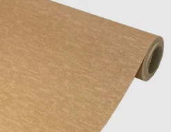 Kunstleder Korkoptik Braun