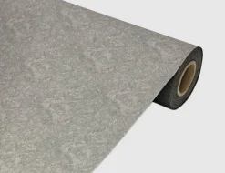 Kunstleder Korkoptik Silber