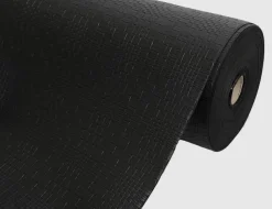 Kunstleder Serpiente schwarz