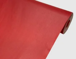 Kunstleder Uni Rot