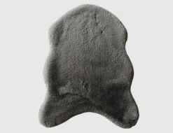 Kunstschaffell Anthrazit