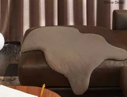 Kunstschaffell Beige