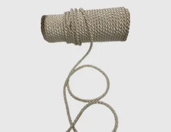 Kunstseidenkordel Beige