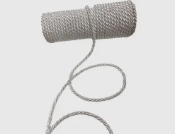 Kunstseidenkordel Weiß