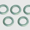 Kunststoffösen Chrom 40 mm