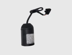 Lampenfassung E27 60W Schwarz