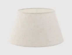 Lampenschirm Vintage Creme