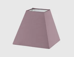 Lampenschirm Vintage E14 Taupe