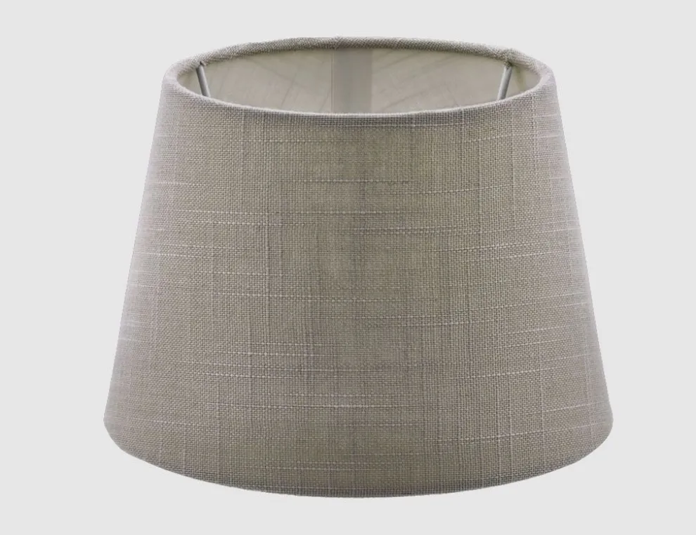 Lampenschirm Vintage Grau