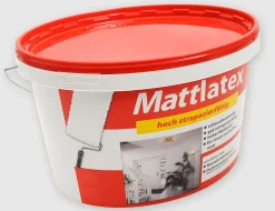 Latexfarbe Weiß matt 10l