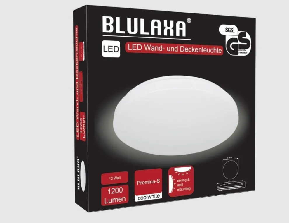 LED Deckenleuchte rund neutralweiß