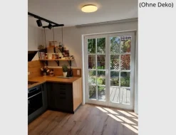 LED Deckenleuchte rund warmweiß
