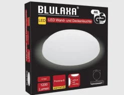 LED Deckenleuchte rund warmweiß