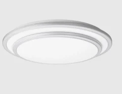 LED Deckenleuchte warmweiß mit Backlight-Design