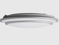 LED Deckenleuchte warmweiß mit Backlight-Design