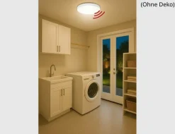 LED Deckenleuchte warmweiß mit Bewegungsmelder