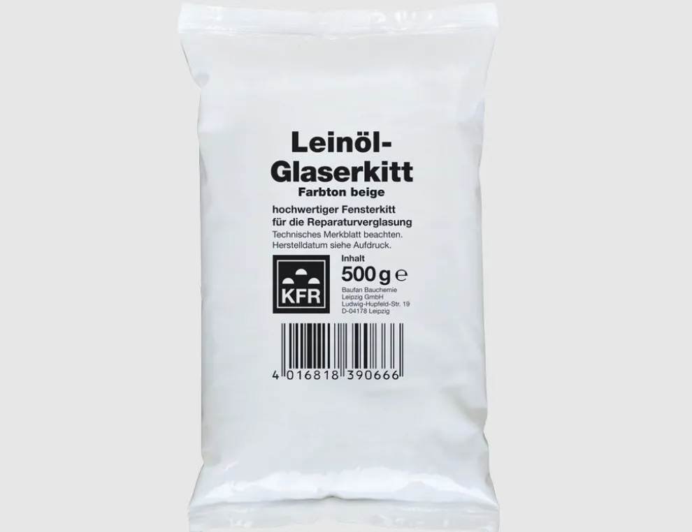 Leinöl-Glaserkitt
