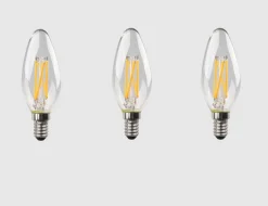 Leuchtmittel LED Filament Kerze