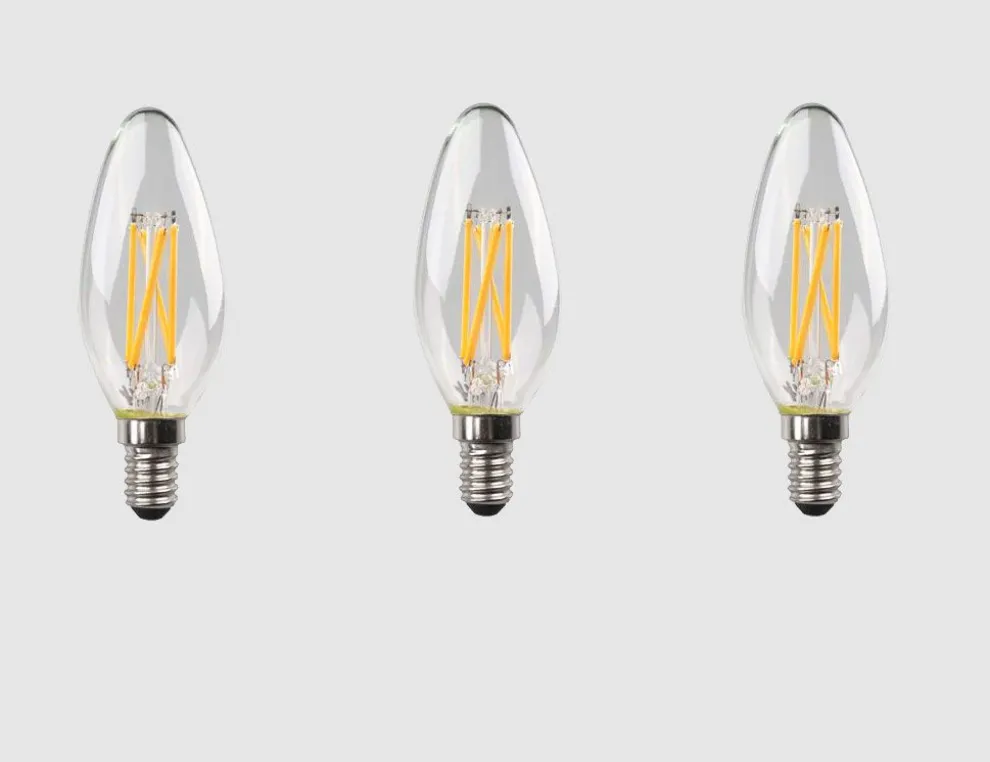 Leuchtmittel LED Filament Kerze