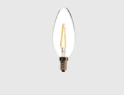 Leuchtmittel LED Filament Kerze
