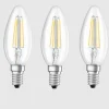 Leuchtmittel LED Filament Kerze