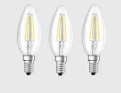 Leuchtmittel LED Filament Kerze