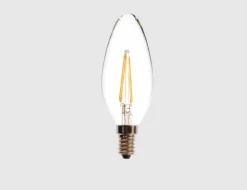 Leuchtmittel LED Filament Kerze