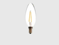 Leuchtmittel LED Filament Kerze