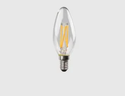 Leuchtmittel LED Filament Kerze