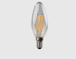 Leuchtmittel LED Filament Kerze