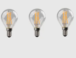Leuchtmittel LED Filament Tropfen