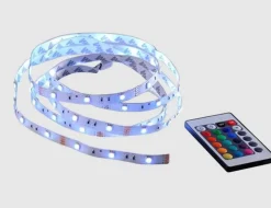 Lichtband LED bunt