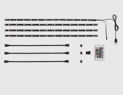 Lichtband LED 4er