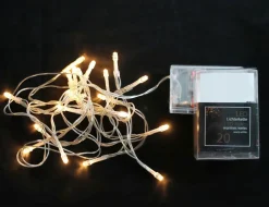 Lichterkette LED Timer 2,40 m