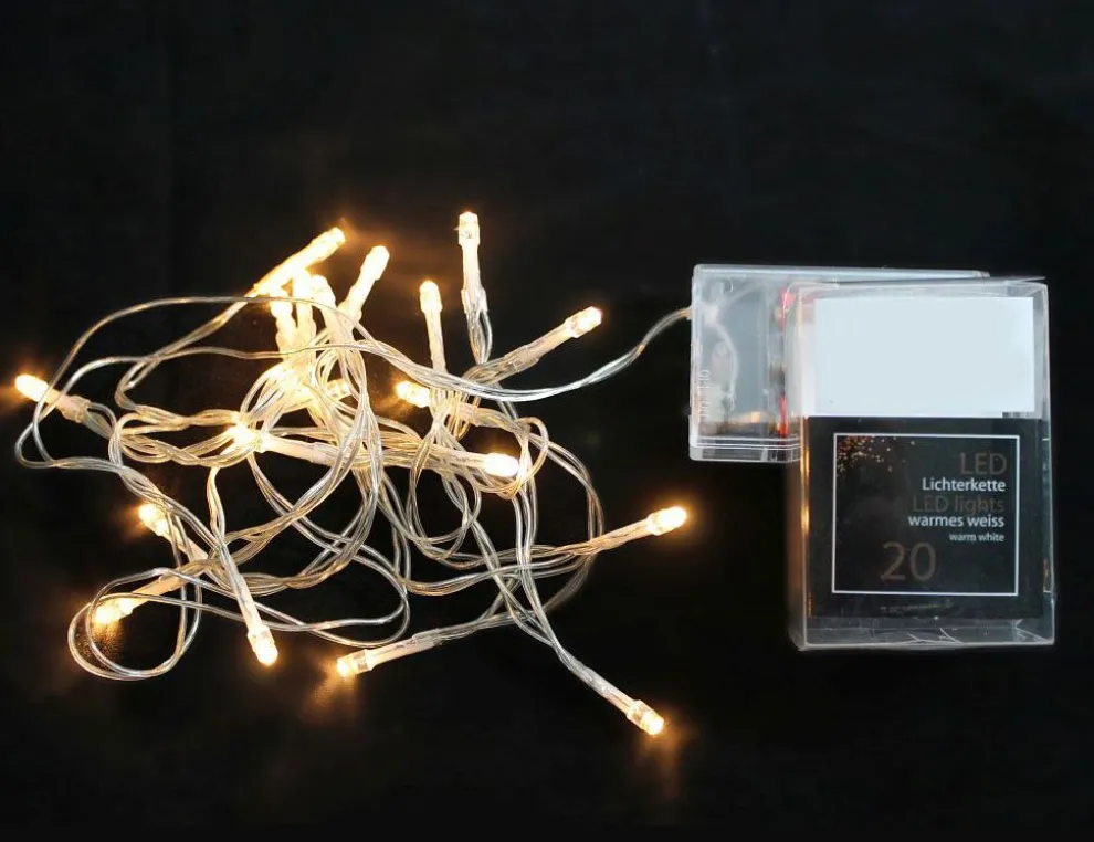 Lichterkette LED Timer 2,40 m