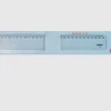 Lineal transparent